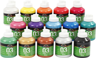 Akrylfrg metallic 500ml 15/fp
