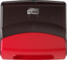 Dispens Tork Top-Pak W4 Rd/Sv