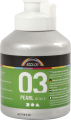 Akrylfrg metallic 500ml silve