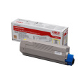 Toner Oki 43865721 6k      gul