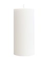 Blockljus 150x70mm stearin vit