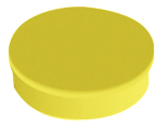 Magnet rund  20mm gul    10/fp