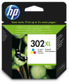 Blck HP 302XL 3-frg 330 sido