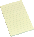 Notis linj sticky 100x150mm