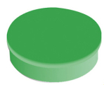 Magnet rund  20mm grn  10/fp