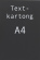 Kartong A4 vit 25/fp