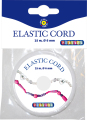 Smyckestrd elastisk 0,6 25m