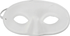 Halvmask papp 9,5x18,5cm 10/fp