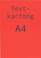 Kartong A4 flour rd 25/fp