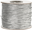 Elastiskt snre 1mm 100m silve