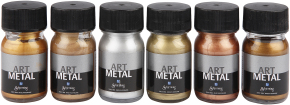 Metallicfrg Art Metal 6x30ml