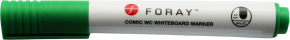 WB-penna Foray rund spets grn