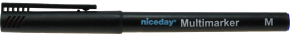 Mrkpenna Niceday med perm bl