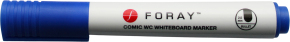 WB-penna Foray rund spets bl
