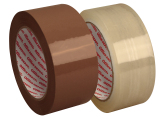 Packtejp PP OD 66mx38mm   brun