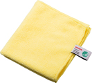 Mikrofiberduk Proffer Gul 32