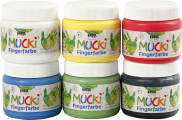 Fingerfrg mixade  6x150ml