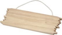 Skylt kejsartrd 16x5,5cm