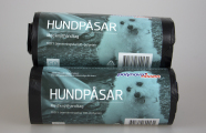 Hundpse m knyt svart 50st/rl