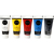 Akrylfrg Pigment mix 5x75ml