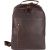 Ryggsck skinn 13,3" Brun
