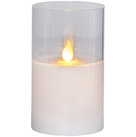 Blockljus LED Vit M