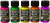 Textilfrg neon mix 5x50ml