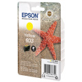 Blck Epson 603 gul 2,4ml
