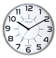 Vggklocka POP 30cm Silver
