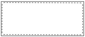 Trp.etikett 105x220mm rl 25mm