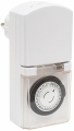 Klockstrmbrytare jord IP44