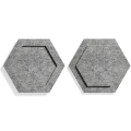 Ljudabsorbent Edge 2-p grtt