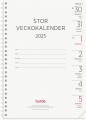 Stor Veckokalender 2025 refill