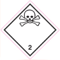 FGE 2.3 Toxic Gas