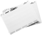 Etikett etiketthll. 200x20mm