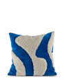 Kudde Fluffy Bl/beige 50x50cm