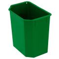 Plastkrl 9L grn insats
