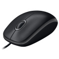 Mus Logitech B100, trdal