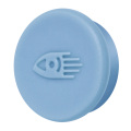 Magnet 20mm soft blue 10-p