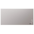 Glastavla matt 100x200 warm gr