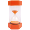Stort timglas 10 min, orange