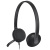 Headset H340 USB, svart