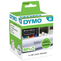 Etikett Dymo 89x36 2x260/fp