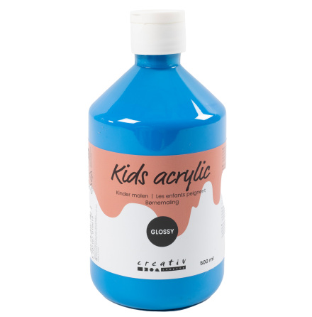 Akrylfrg blank 500ml bl