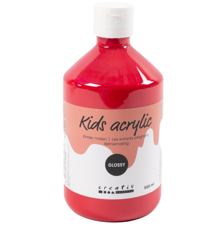 Akrylfrg blank 500ml rd