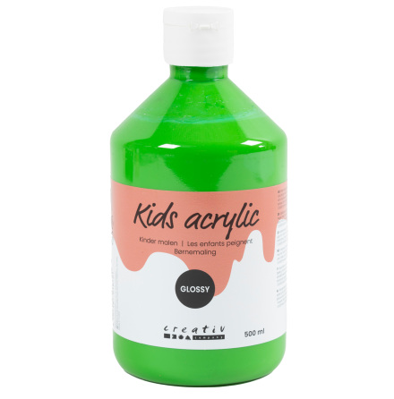 Akrylfrg blank 500ml grn