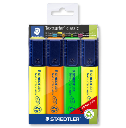 Penna  Staedtler 364 4/fp