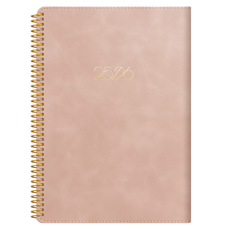 Kalender Twist rosa A5 25/26