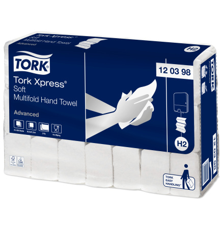 Handduk Tork XpressH2 3780/kt