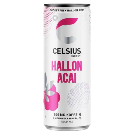 Energidr. Celsius HallonAcai 3